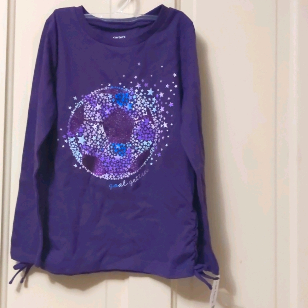 Carter's goal getter tee